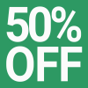 MAQUILLAJE 50% OFF