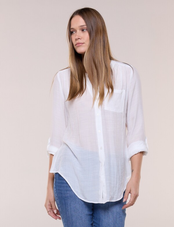 Blusa Nudo Opcional BLANCO