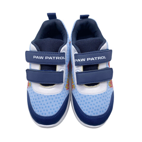 Calzado Deportivo Paw Patrol Con Cinta Adherente Talle 25-29 U