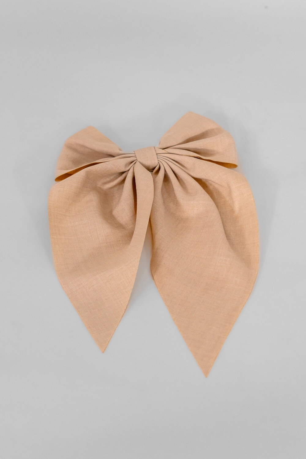 Broche Bow I Beige