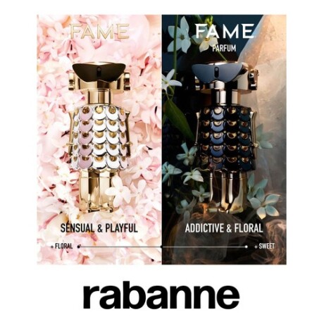 Perfume Paco Rabanne Fame Parfum 50ml Original Perfume Paco Rabanne Fame Parfum 50ml Original
