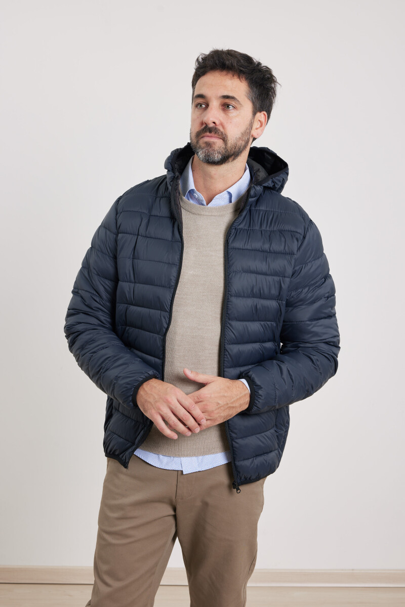 Campera Harrington Urban - Azul Oscuro 