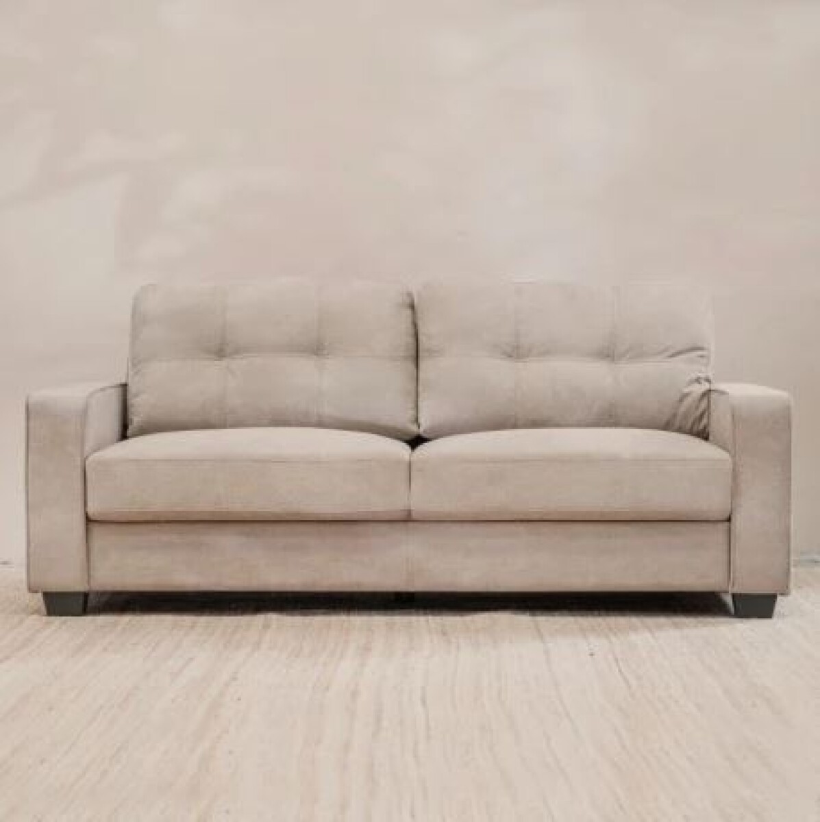 Sillón Concord 2 Cuerpos Taupe Beige 