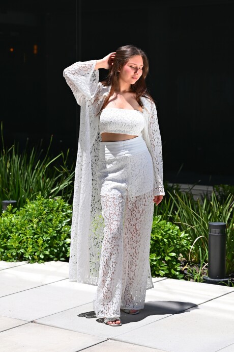 Kimono Jana Off White