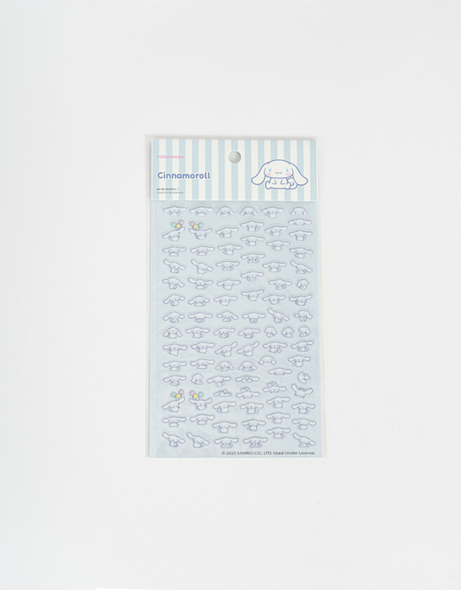Stickers y Album Stickers Plancha De Mini Stickers "cinnamoroll" - Combinacion Multicolor