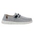 Zapatos Hey Dude Wendy Chambray Gris