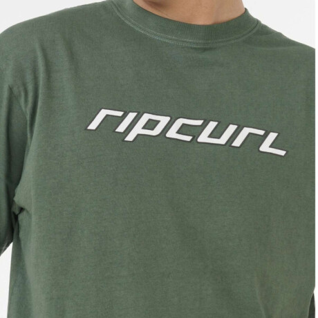 Remera Rip Curl Nu Dosed Verde