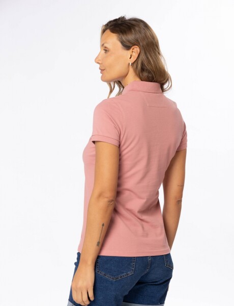POLO PIQUE LISA Coral