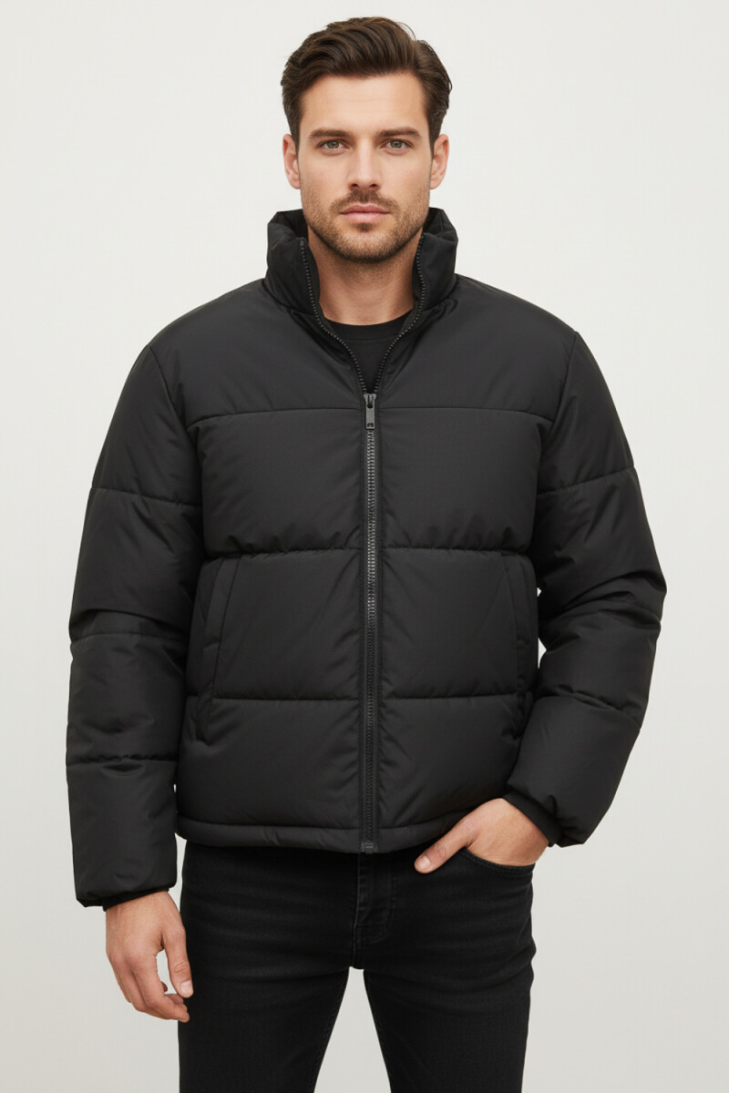 Campera Marvik - Negro 