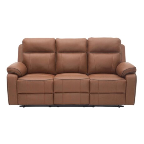 Reclinable Apollo 3 Cuerpos Marron Reclinable Apollo 3 Cuerpos Marron