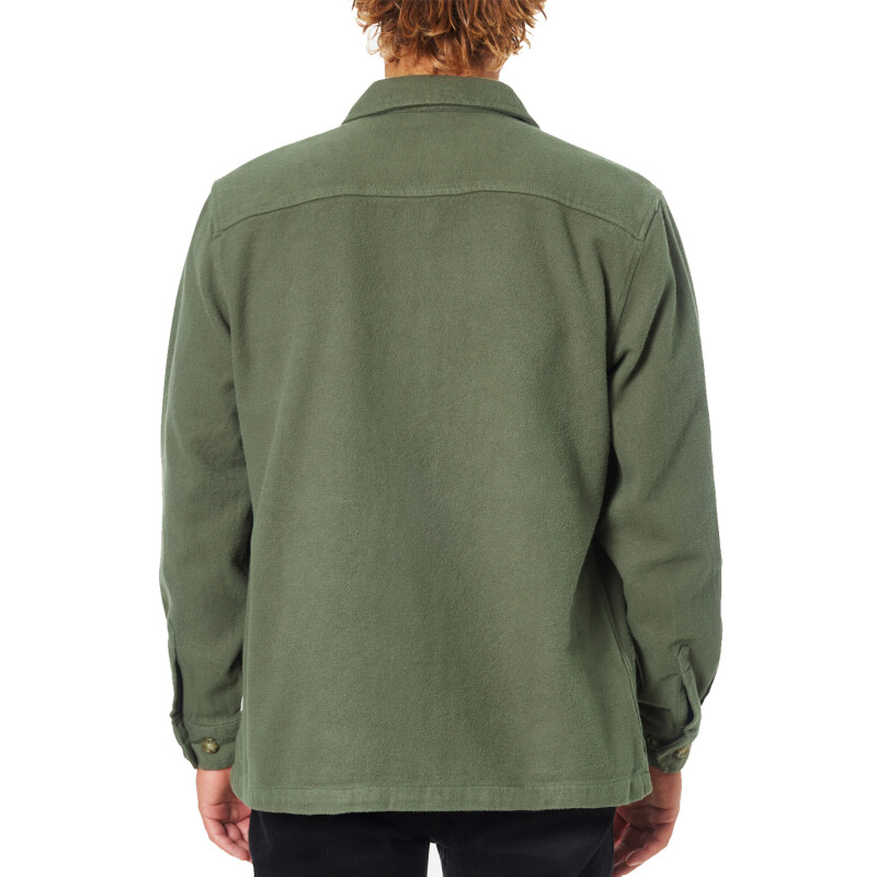 Camisa Katin Shiloh Solid Verde Camisa Katin Shiloh Solid Verde