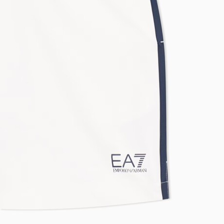 Shorts EA7 Emporio Armani Tennis Pro Classic White