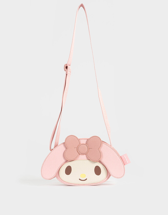 Mochilas y Carteras Infantiles Cartera Infantil "my Melody" - Rosa Claro