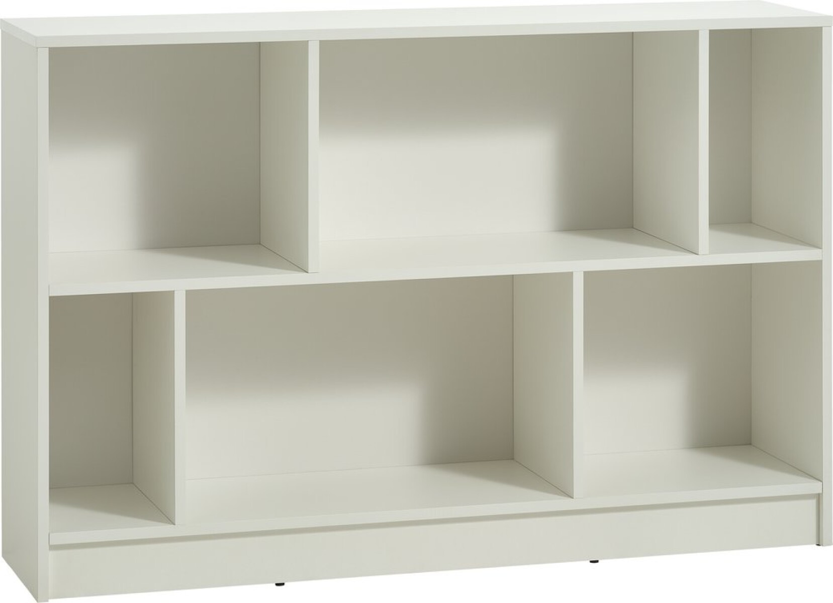 Librería MOSBJERG 6 estantes blanco - Blanco 