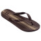 Sandalias Havaianas Color Essential Hombre Marron Oscuro/Marron Oscuro