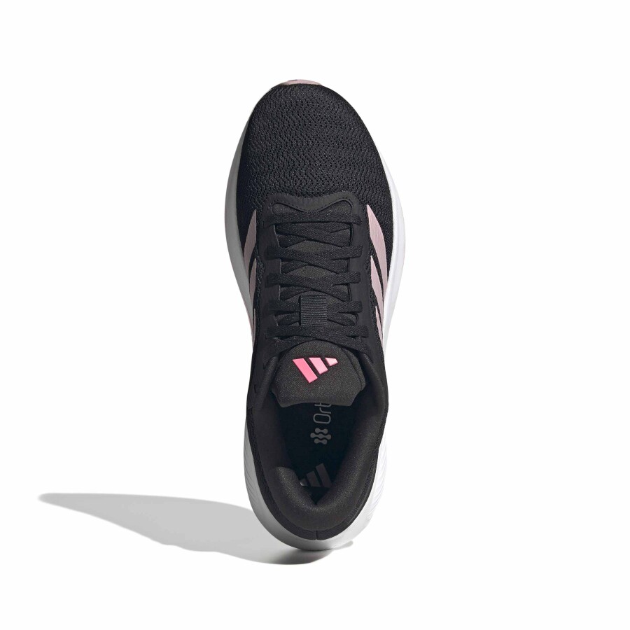 Championes de Mujer Adidas Response Runner 2 Negro - Fucsia