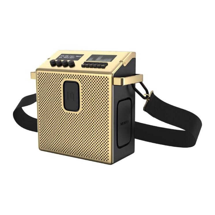 Parlante Bluetooth MONDO Speaker Medium 60 W IPX4 Brass