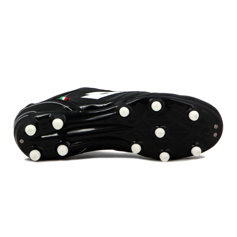 Lotto Milan MD Futbol BLK/WHT Negro-Blanco