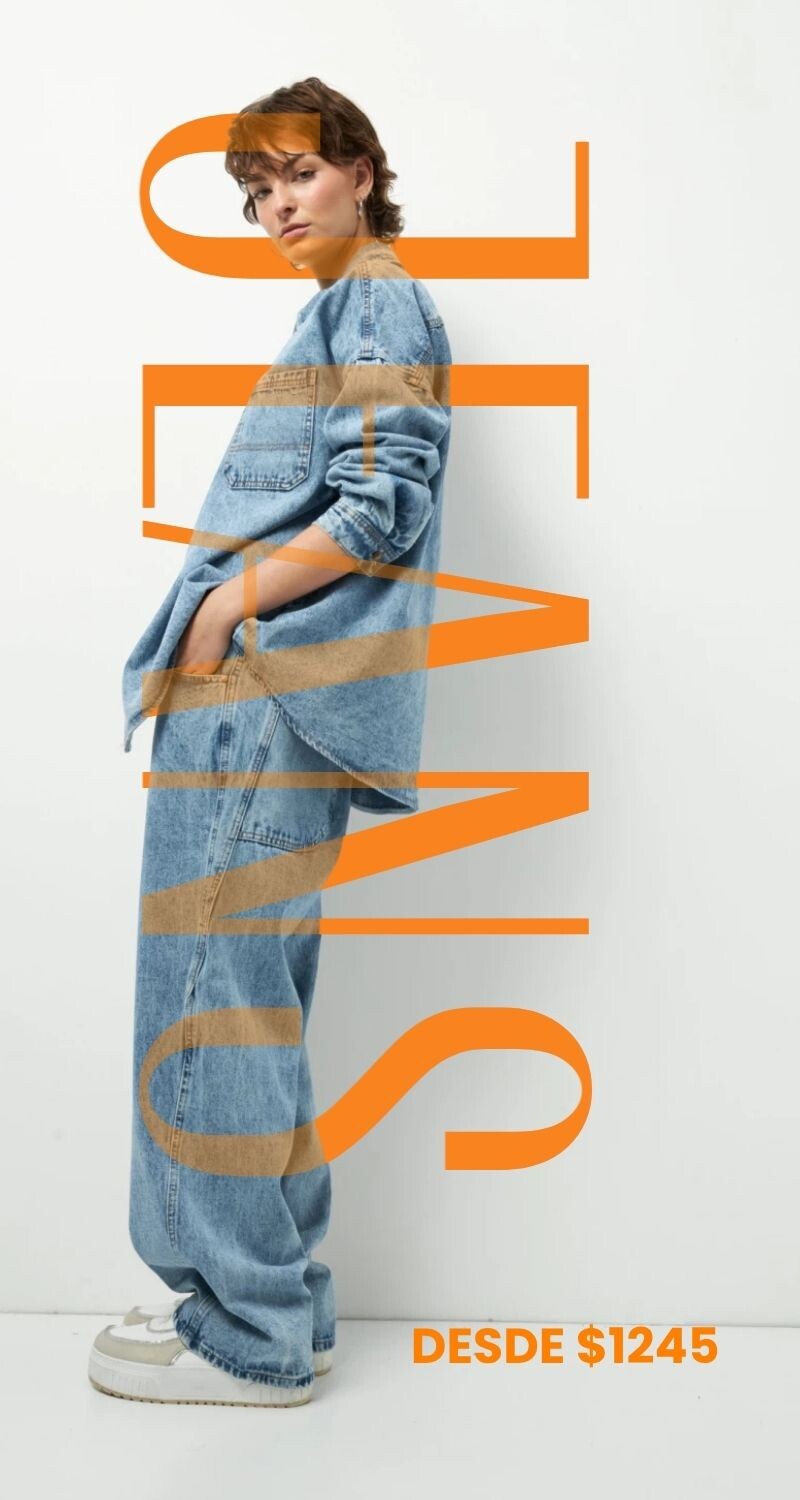 JEANS DESDE $1245