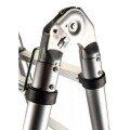 ESCALERA TELESCOPICA EN ALUMINIO 2 HOJAS - NEO ESCALERA TELESCOPICA EN ALUMINIO 2 HOJAS - NEO