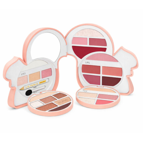 Sombra de Ojos Pupa Squirrel Palette Warm Shades Sombra de Ojos Pupa Squirrel Palette Warm Shades