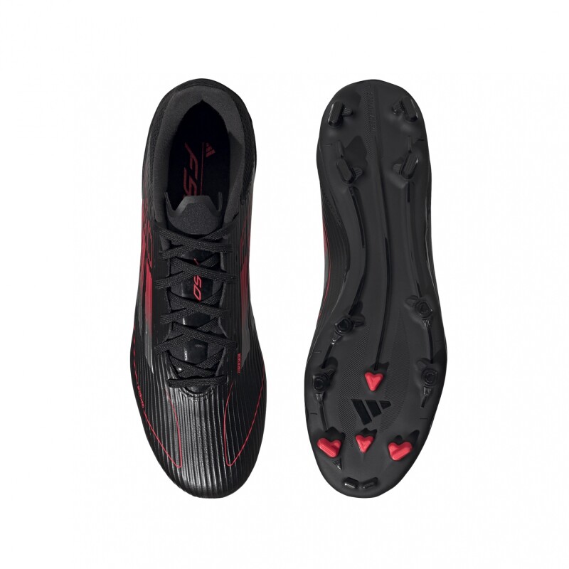 adidas F50 LEAGUE Black / Better Scarlet
