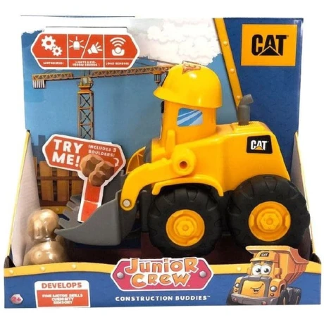 Vehículo de Construcción Cat Pala Mecánica 001