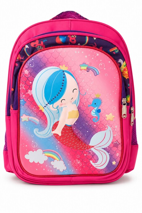 Mochila Infantil Recreo Sirena