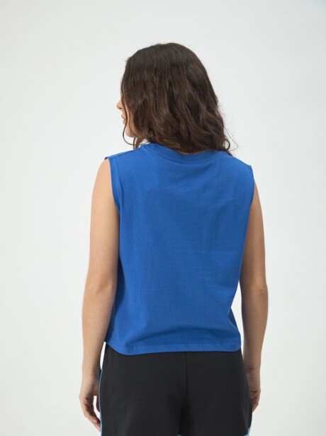 MUSCULOSA HOT SAUCE AZUL