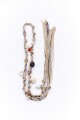 COLGANTE TRENZA BEIGE