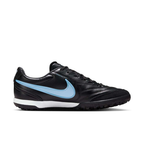 Championes De Fútbol Nike Tiempo Ligera Pro De Hombre Negro
