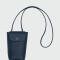 Longchamp -Funda de teléfono con cordón, Le pliage Xtra Azul