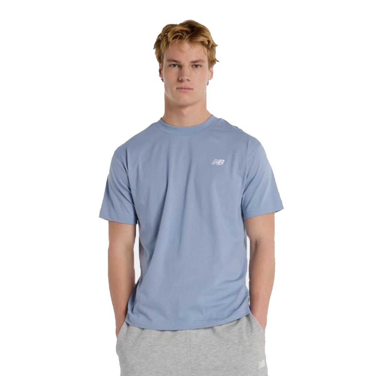 REMERA SPORT ESSENTIALS COTTON TSHIRT - NEW BALANCE 