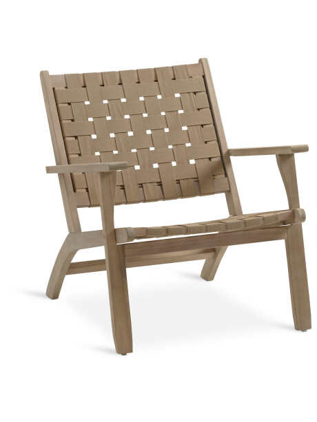 Sillón de exterior SKARA madera dura Sillón de exterior SKARA madera dura