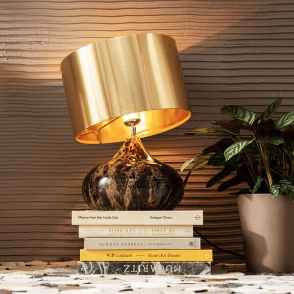 LUMINARIA DE MESA MAMO DELUXE Bronce - -