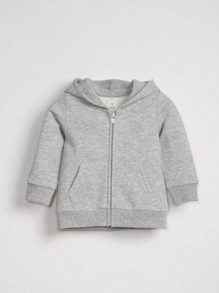 Chaqueta deportiva liviana Gris melange