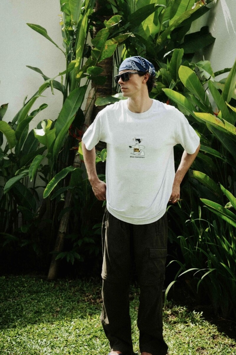 Camiseta Blue Banana Wipeout