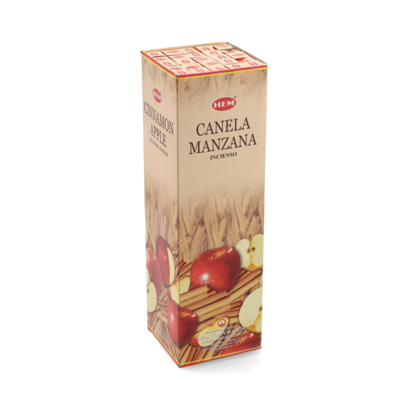 INCIENSO HEM CAJA COMÚN X25 Canela/manzana