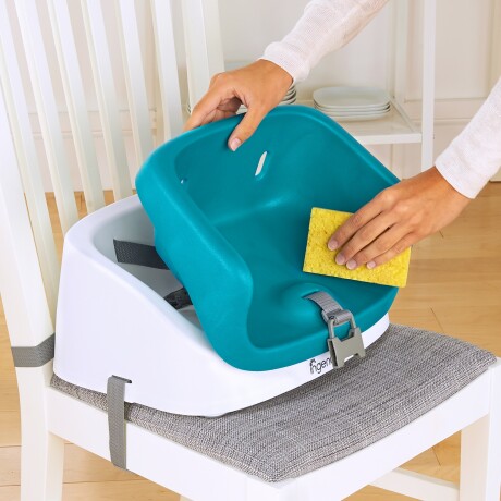 Asiento Elevador Silla de Comer Smart Clean Verde Asiento Elevador Silla de Comer Smart Clean Verde