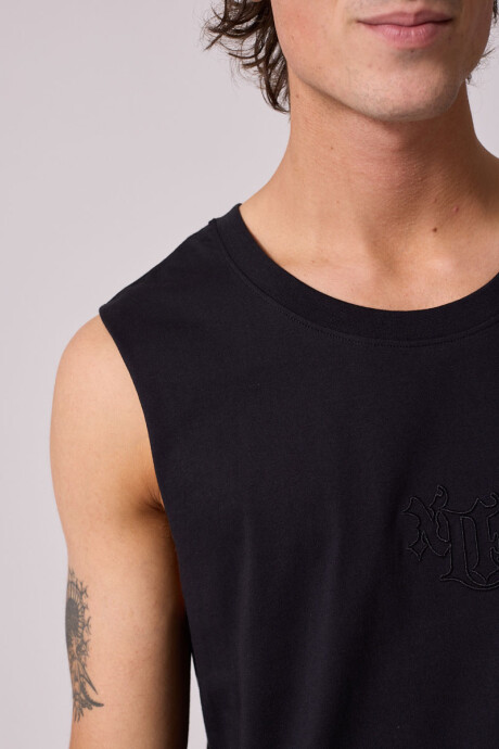 MUSCULOSA BARON DIXIE Negro