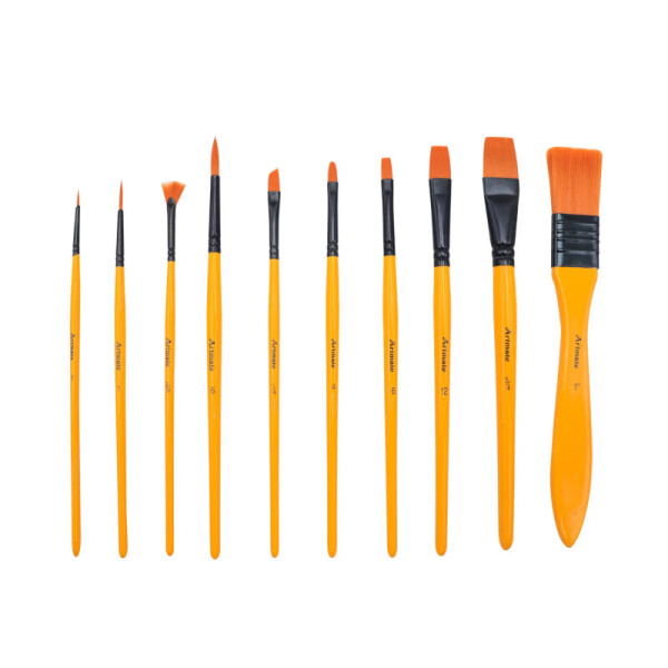 Set pinceles para acrílico Artmate Única