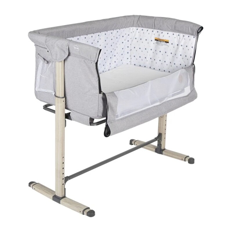 Cuna colecho Infanti Better Together con bolsa de transporte Gris Claro