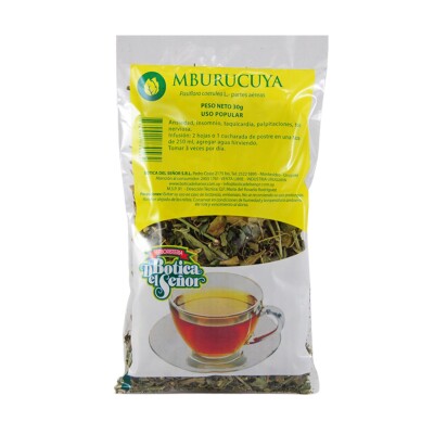 Mburucuya Botica Del Señor 30g Mburucuya 30g Botica Del Señor