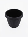 MACETA NEGRO