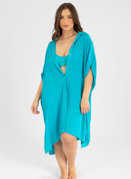 Camisola jazmin Turquoise
