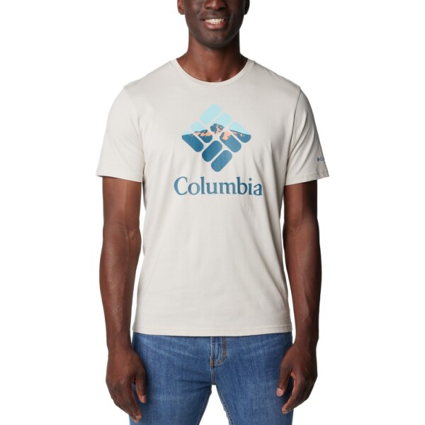 Remera Rapid Ridge Graphic Hombre DARK STONE SCO