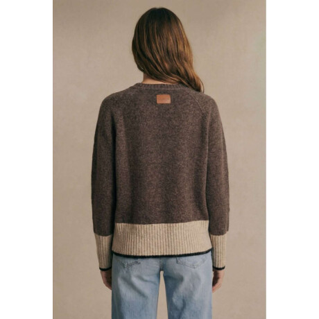 Sweater Rombos Chcolate