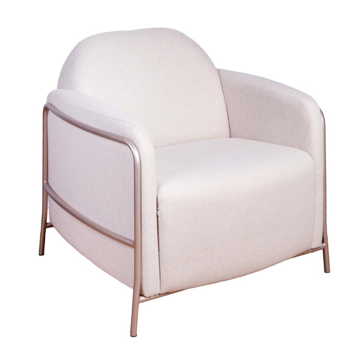 BUTACA - TELA-Y-METAL ASHLEY 