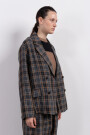 CHAQUETA ESPALDA BOTONES Multicolor