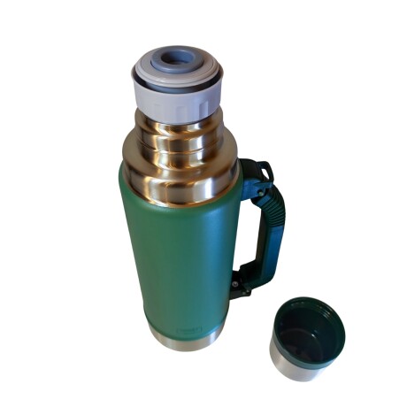 Temo de acero Inox Comet 1,25 Lt Verde